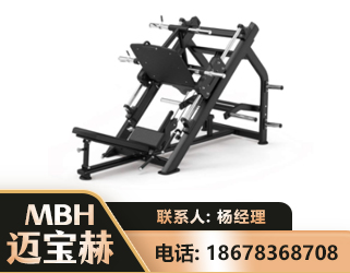 贺州45°倒蹬训练器