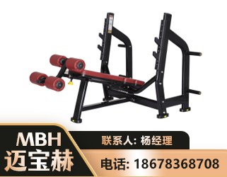 贺州豪华下斜卧推架